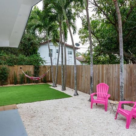 Casa Madeira @ The Heart Of Miami Design District Villa Exterior foto