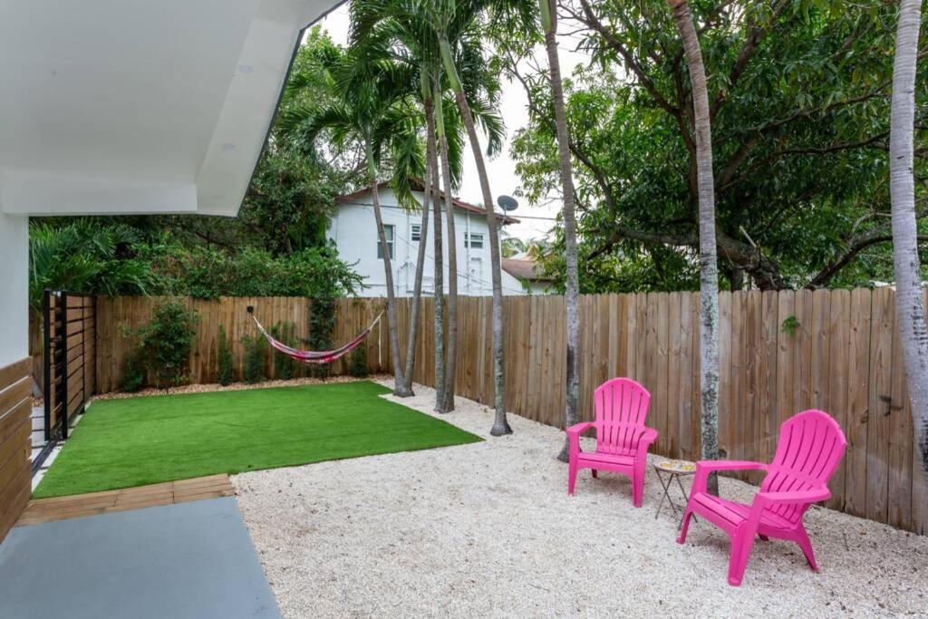 Casa Madeira @ The Heart Of Miami Design District Villa Exterior foto