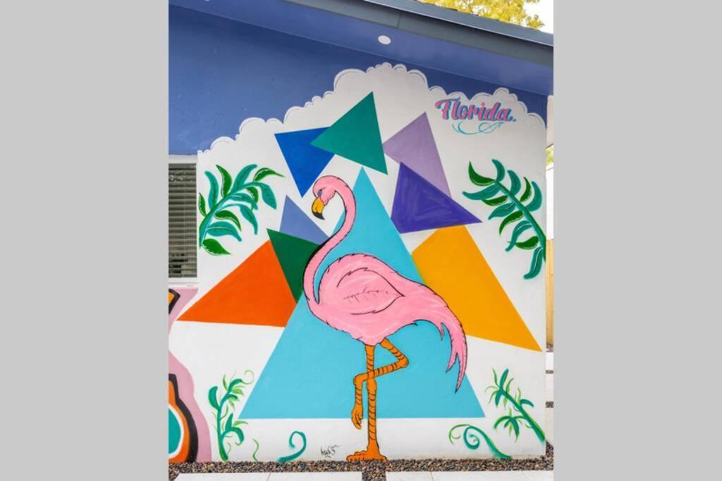 Casa Madeira @ The Heart Of Miami Design District Villa Exterior foto