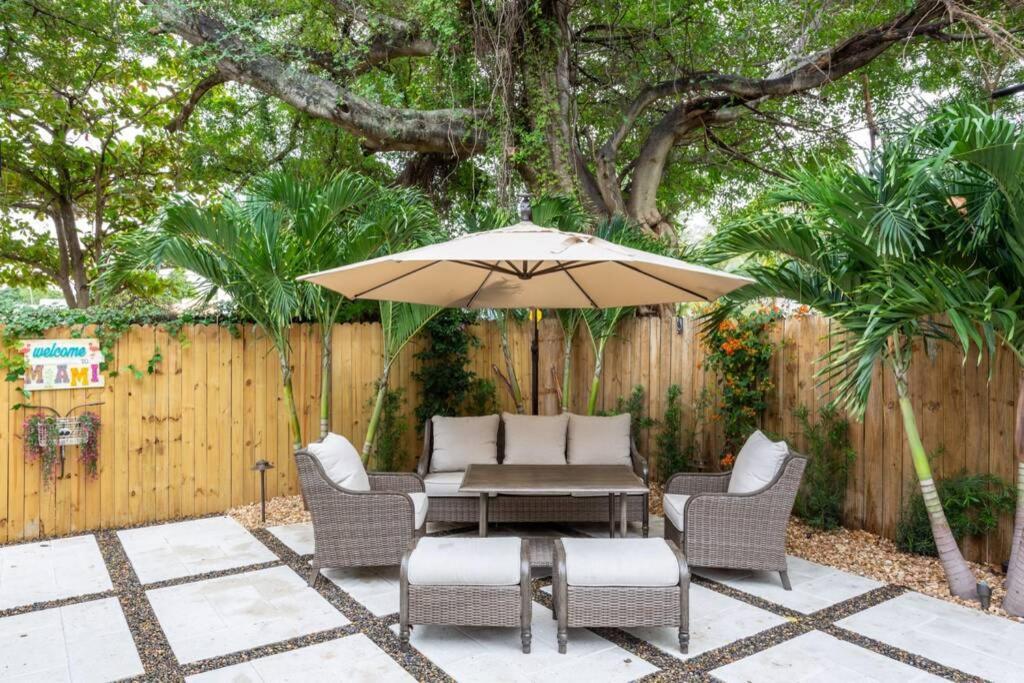 Casa Madeira @ The Heart Of Miami Design District Villa Exterior foto