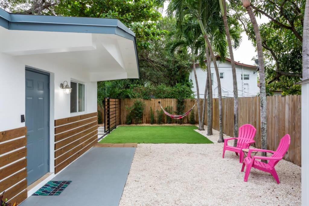 Casa Madeira @ The Heart Of Miami Design District Villa Exterior foto