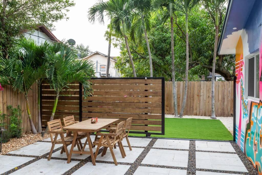 Casa Madeira @ The Heart Of Miami Design District Villa Exterior foto