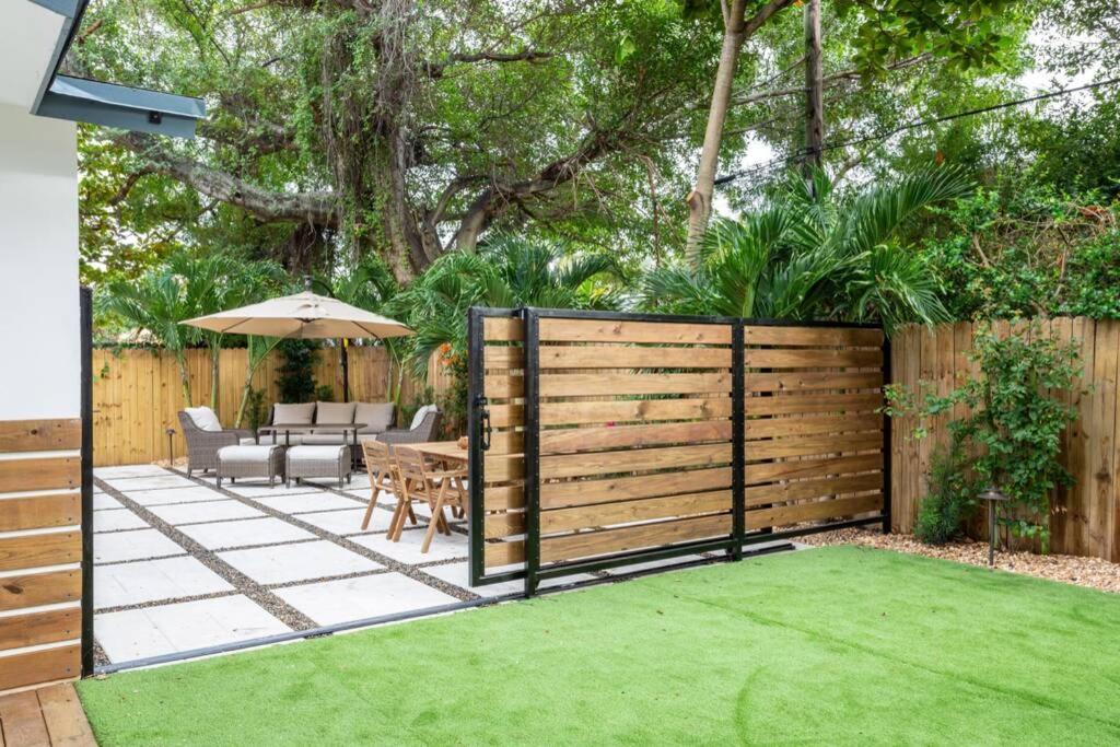 Casa Madeira @ The Heart Of Miami Design District Villa Exterior foto