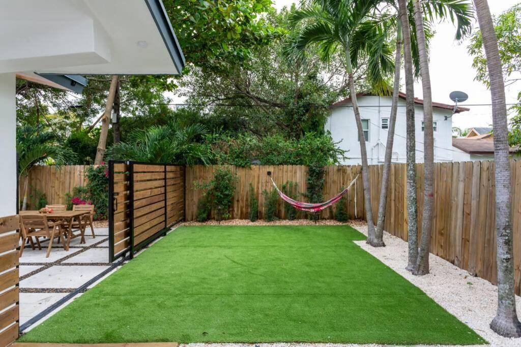 Casa Madeira @ The Heart Of Miami Design District Villa Exterior foto