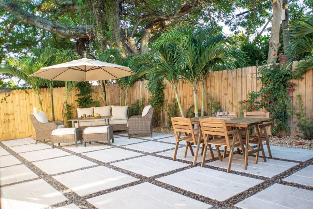 Casa Madeira @ The Heart Of Miami Design District Villa Exterior foto