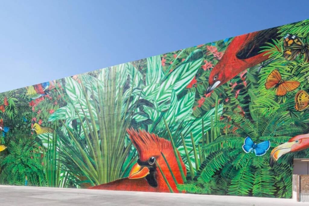 Casa Madeira @ The Heart Of Miami Design District Villa Exterior foto