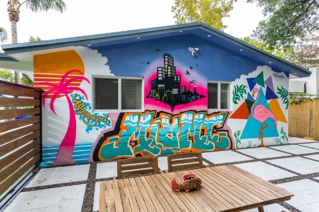 Casa Madeira @ The Heart Of Miami Design District Villa Exterior foto
